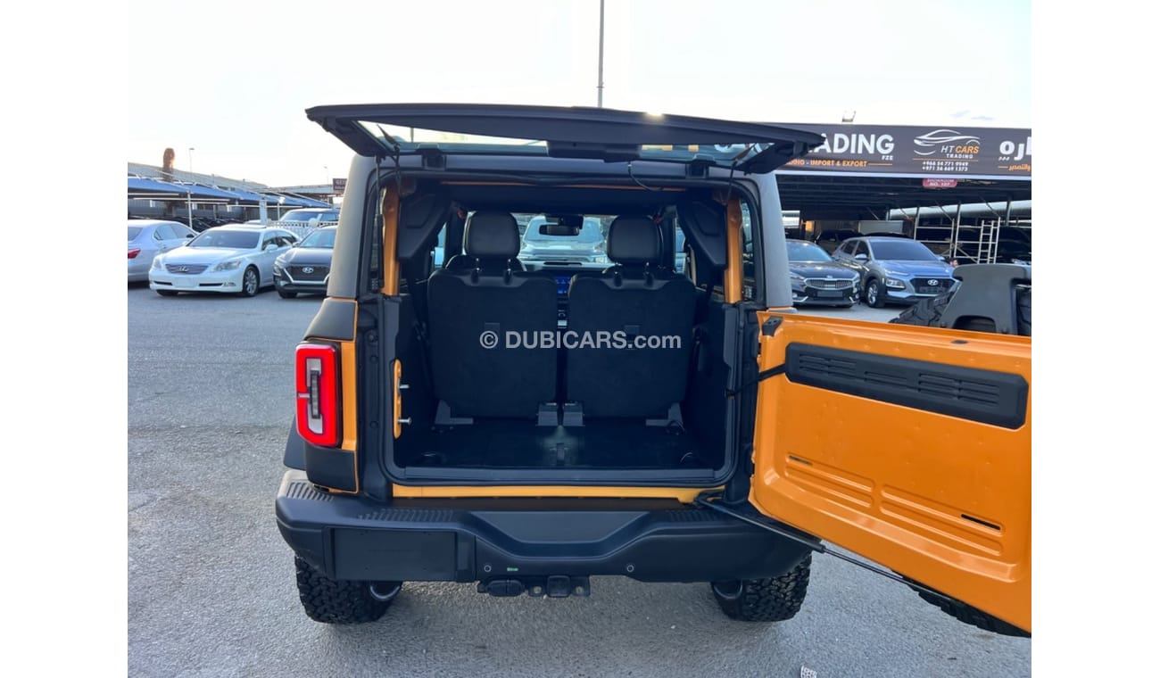 Used Ford Bronco Big Band 2.3L (4 Seater) 2022 for sale in Ajman 792110