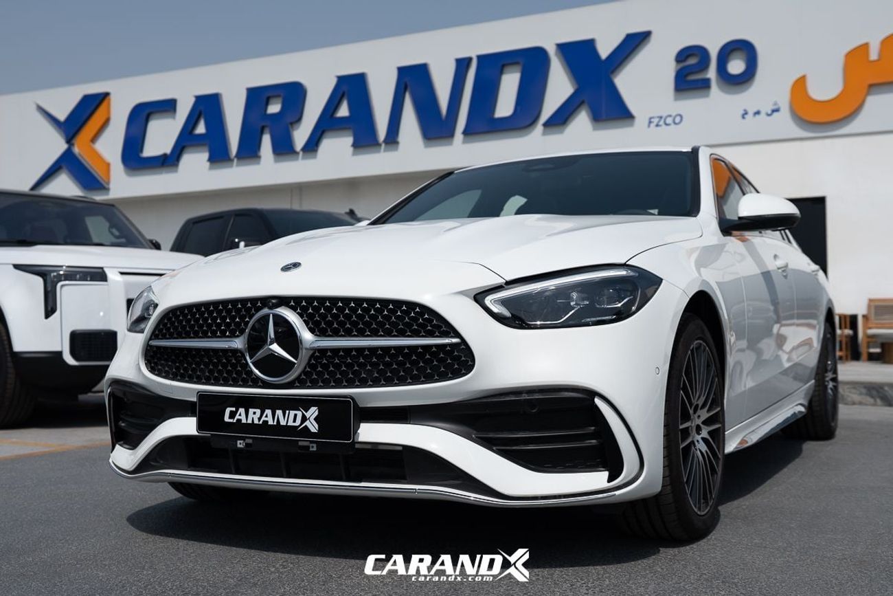 مرسيدس بنز C 200 L Sport 1.5L Petrol 2025