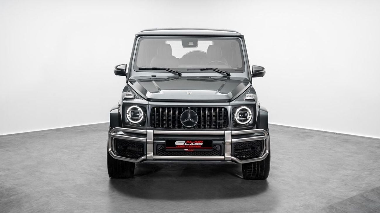 مرسيدس بنز G 63 AMG - 2024 - Korean Specs - Under Third-Party Service Contract