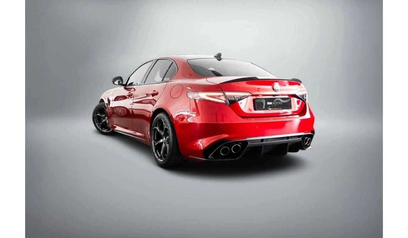 Alfa Romeo Giulia Quadrifoglio