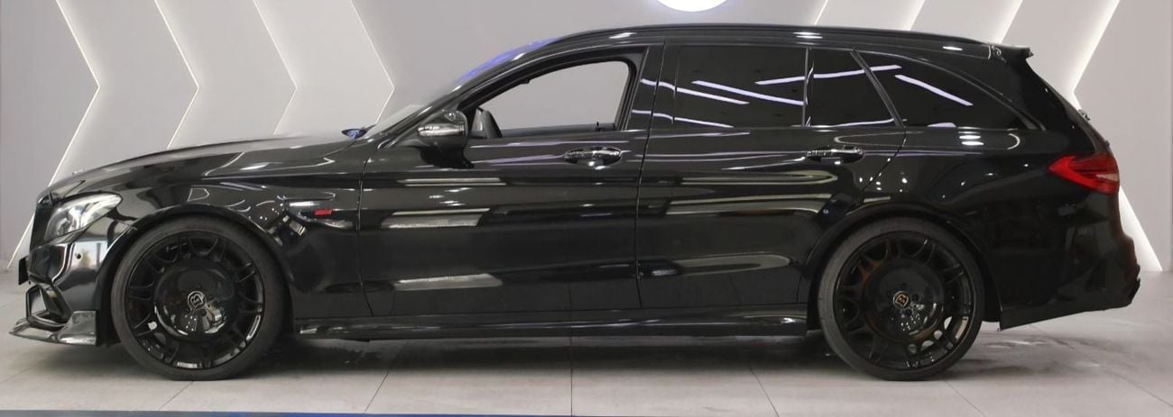 Mercedes-Benz C 63 AMG C63 AMG ENGINE WITH BRABUS KIT