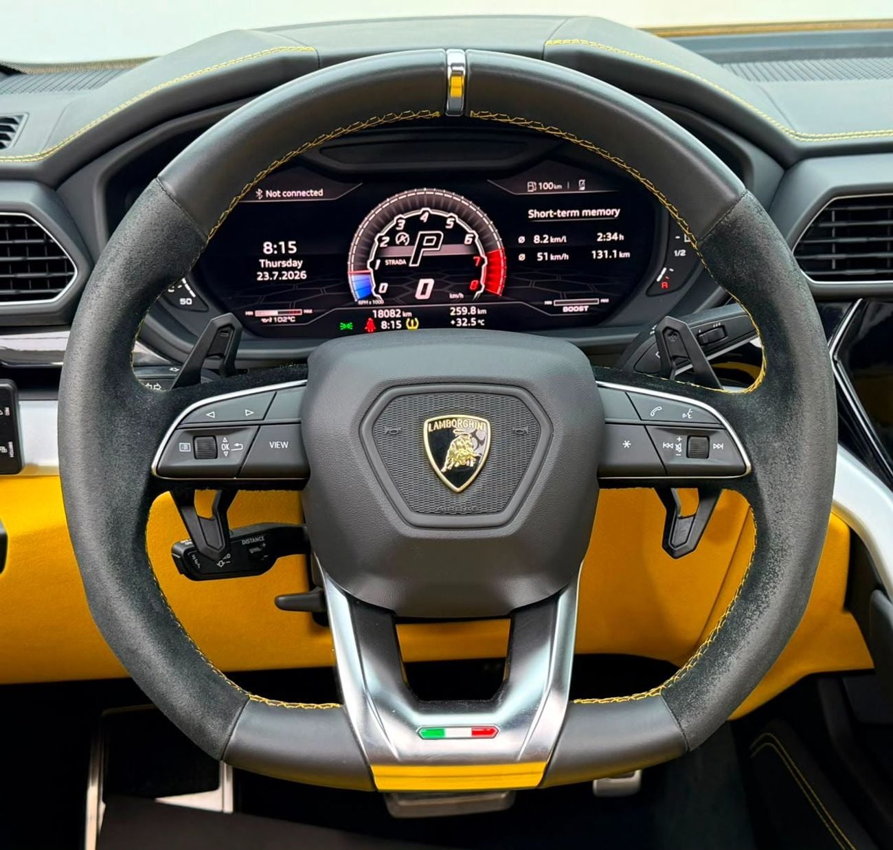 Lamborghini Urus STD 2020 Lamborghini Urus, Warranty, Full Lamborghini Service History, Very Low Km, Japanese