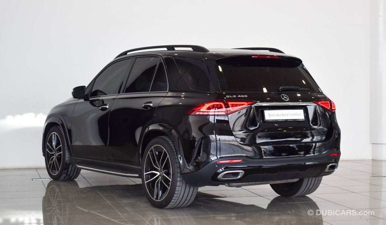 Mercedes-Benz GLE 450 4matic / Reference: VSB 32052 Certified Pre-Owned with up to 5 YRS SERVICE PACKAGE!!!