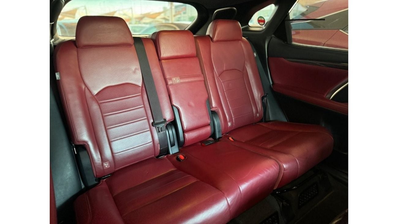 Lexus RX450h F Sport Lexus RX450H F-Sport / 2017 / GCC / Free Accident