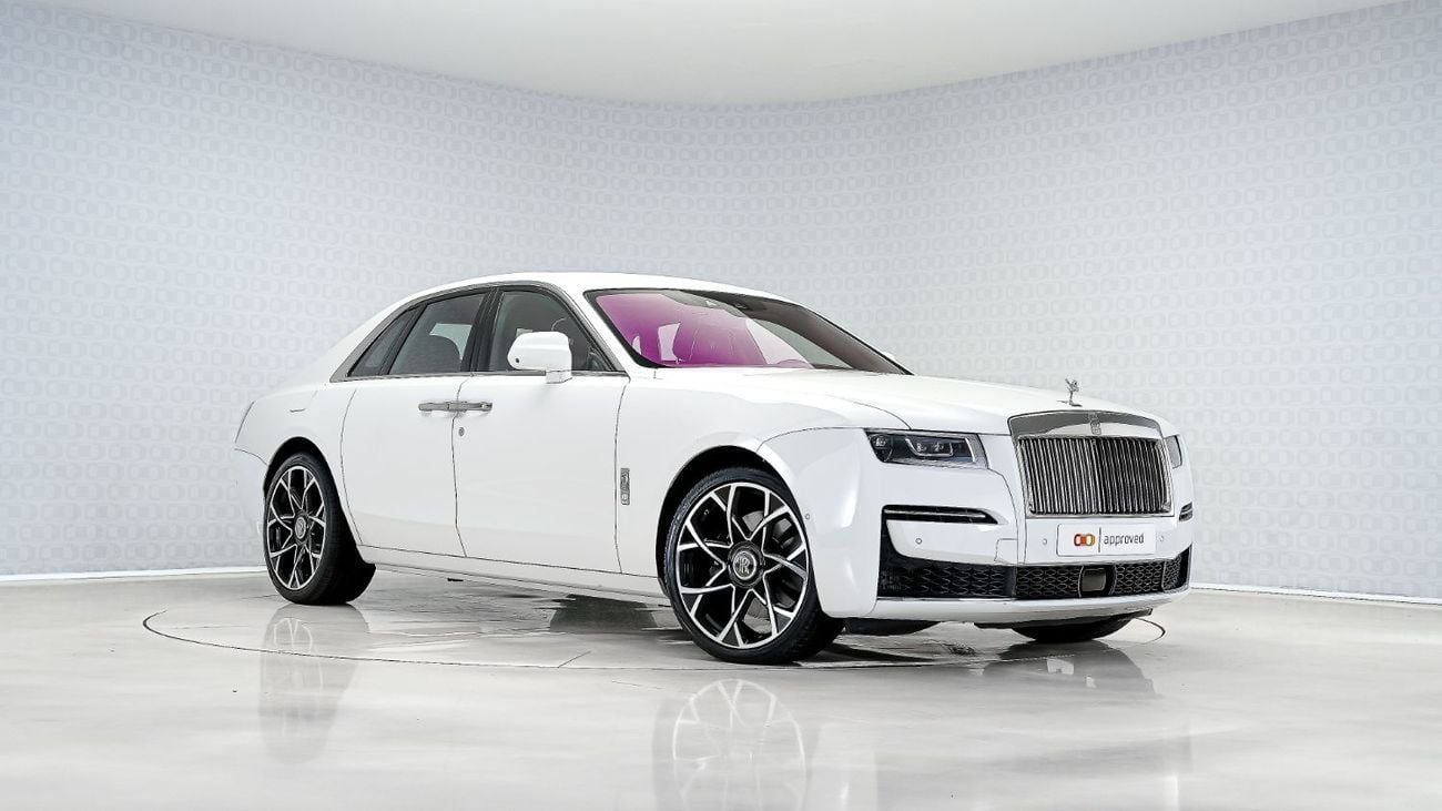 رولز رويس جوست Silver Badge | AED 20,239 PM | Up to 3 Years Unlimited Warranty | GCC