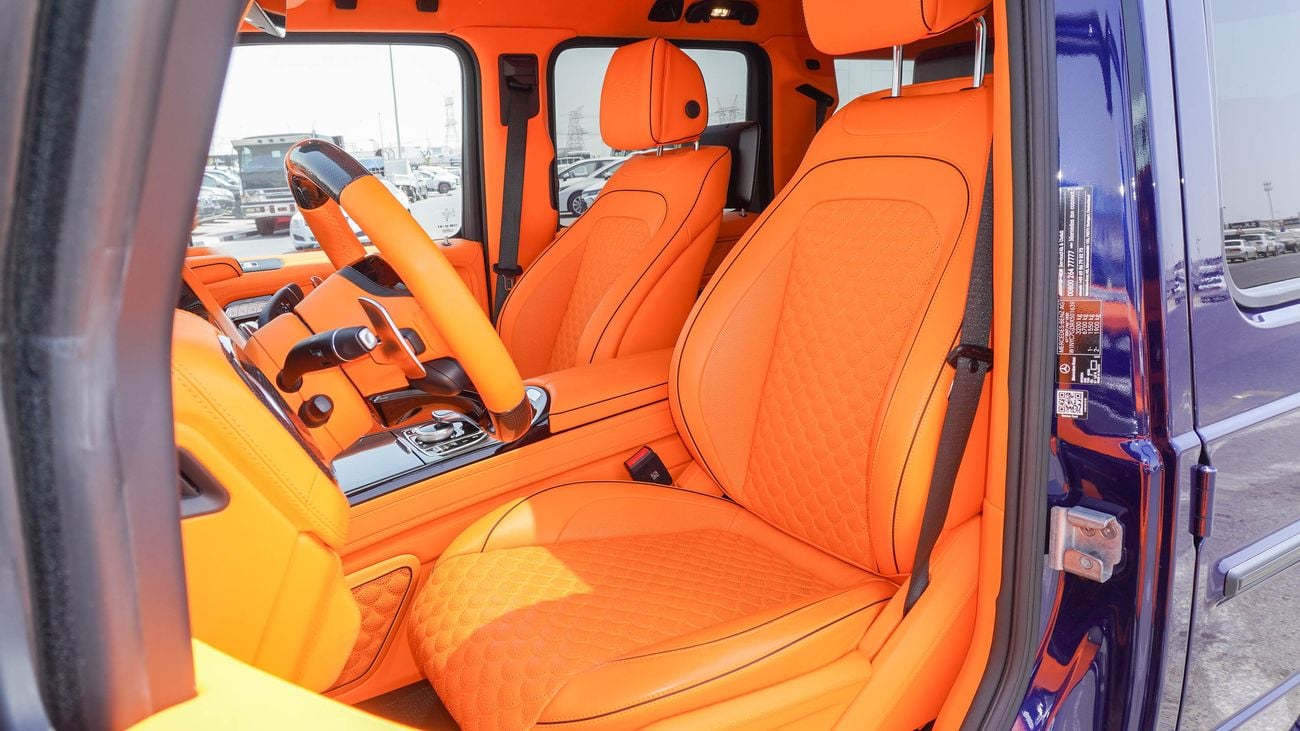 BRABUS 800 - Mercedes-AMG G 63 BRABUS