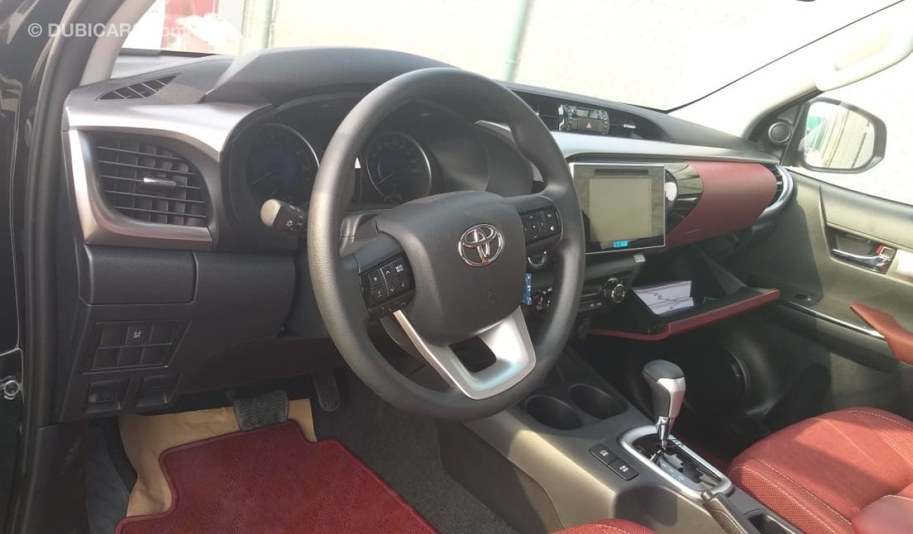 تويوتا هيلوكس TOYOTA HILUX DC 2.7L 4X4 PETROL, GLXS A/T, 2020