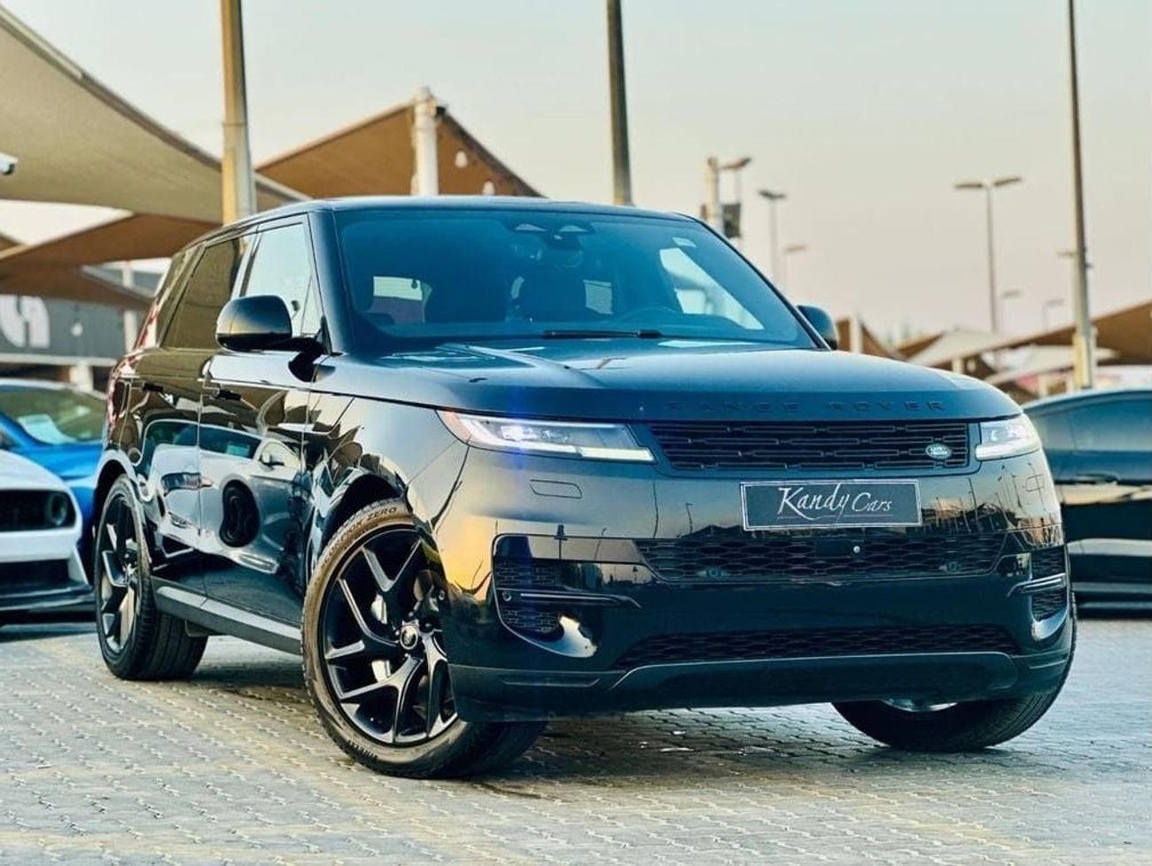 Land Rover Range Rover Sport Monthly AED 6800/- | 0% DP | Clean Title | Panoramic Roof | Wade Sensing | # 10479