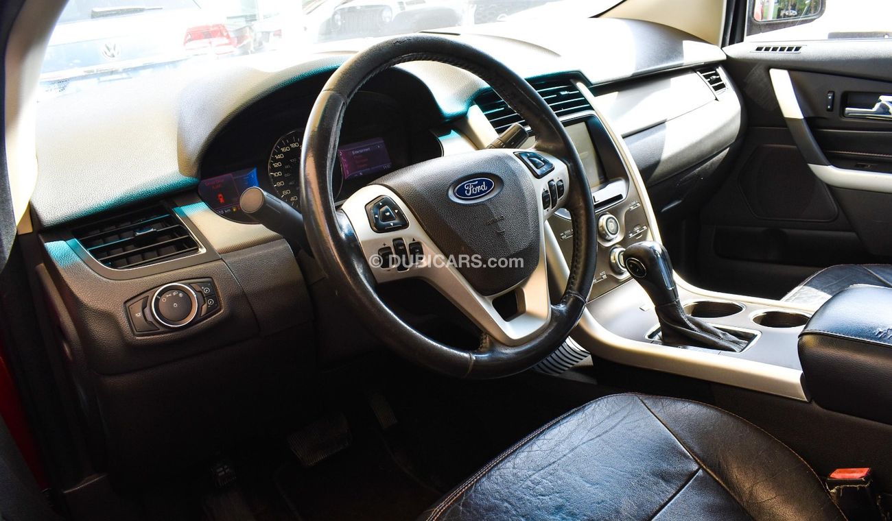 Ford Edge 2013 Gulf model, cruise control, sensor wheels, in excellent condition, you do not need any expenses