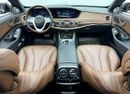 Mercedes Benz S450 AMG 2018 Mercedes Benz S450 AMG, Service History, Fully Loaded, Excellent Condition, GCC