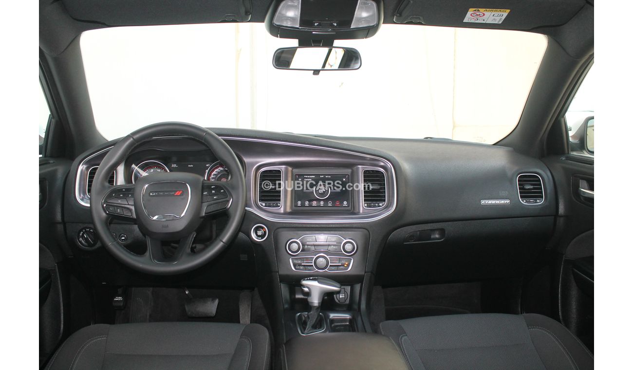 Dodge Charger 3.6L SXT V6 2018 GCC SPECS UNDER WARRANTY UP TO 2021