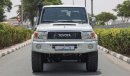 Toyota Land Cruiser Pick Up Black Mountain 6X6 79-Series 4.5L V8 Turbo Diesel , 2022 , GCC , 0Km , (ONLY FOR EXPORT)