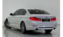BMW 530i M Sport 2018 BMW 530i Sport Line, BMW Warranty 12/22, BMW Service Pack 2025, Full Options, GCC