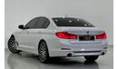 BMW 530i M Sport 2018 BMW 530i Sport Line, BMW Warranty 12/22, BMW Service Pack 2025, Full Options, GCC