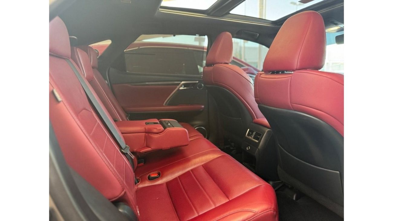 Lexus RX450h F Sport Lexus RX450H F-Sport / 2017 / GCC / Free Accident