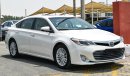 Toyota Avalon Limited، One year free comprehensive warranty in all brands.