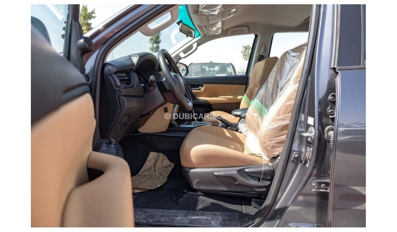 Toyota Fortuner TOYOTA FORTUNER 2.7 AT MANUAL AC GREY 2023 * EXPORT ONLY *