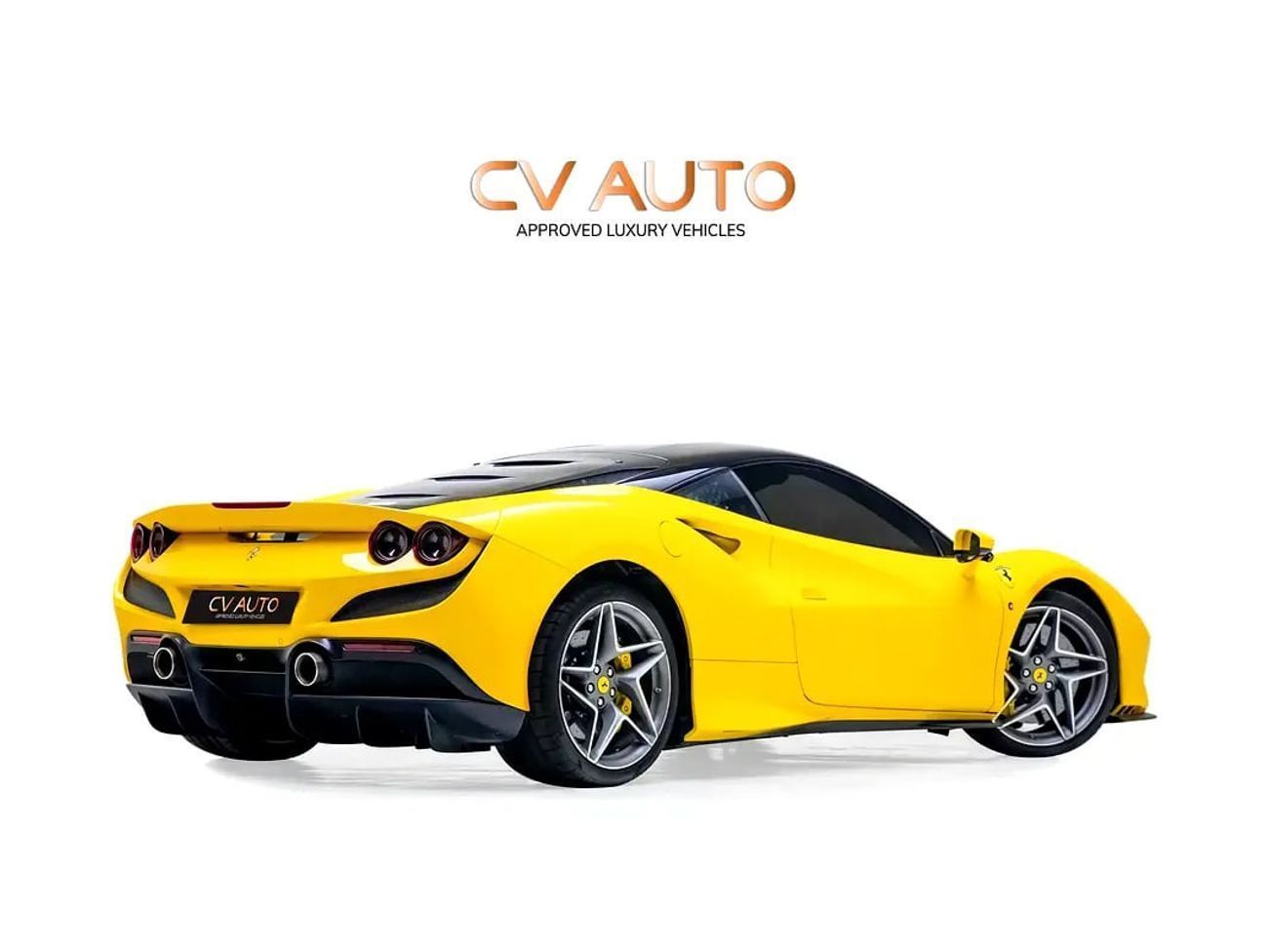 فيراري F8 تريبوتو With Warranty and Service Contract