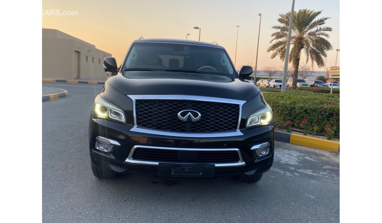 Infiniti QX80 Infiniti QX 80 model 2015 GCC very good car  - price 85,000 km 162,000clean car call 00971527887500