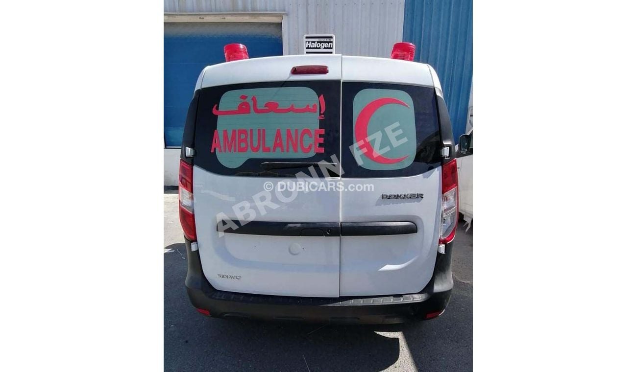 Renault Dokker 2021/2022 Renault Dokker, 1.6L 8V Manual Petrol