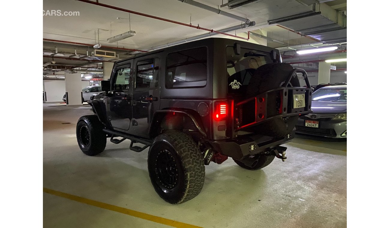 Jeep Wrangler Jk unlimited sport