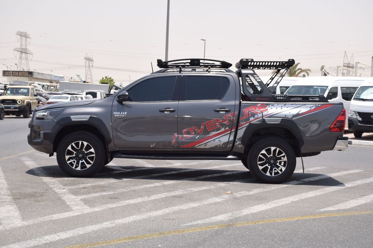 تويوتا هيلوكس 4x4 Diesel 2.8L AWD A/T (Right Hand )