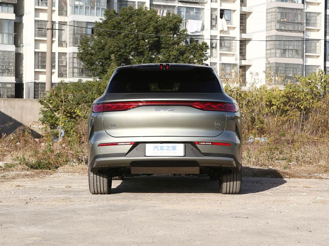 BYD Tang L 2025 DM 200KM Four-Wheel Drive Lidar Flagship Model