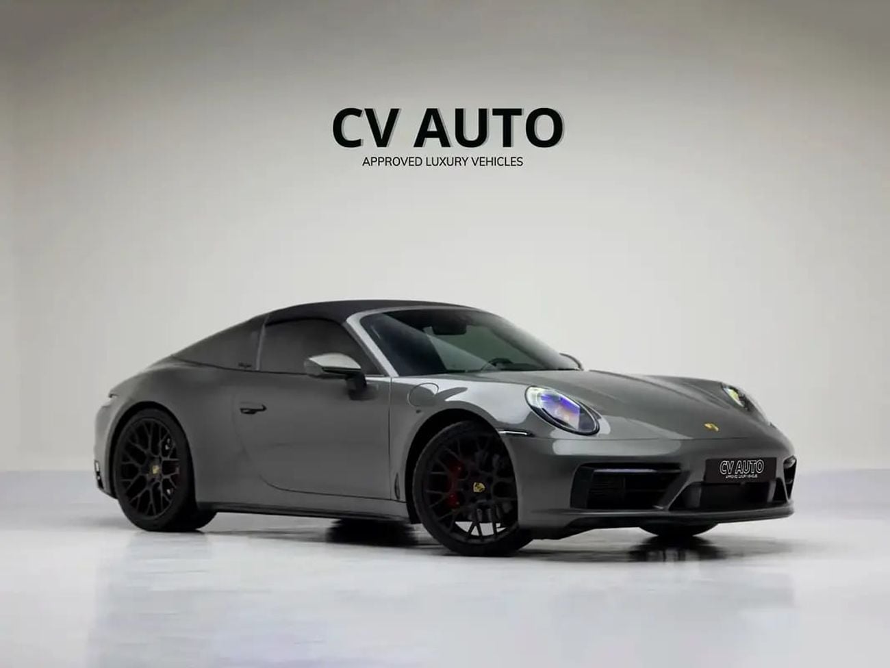 Porsche 911 TARGA 4S | With Warranty(Al Nabooda) - Full Dealer Service History