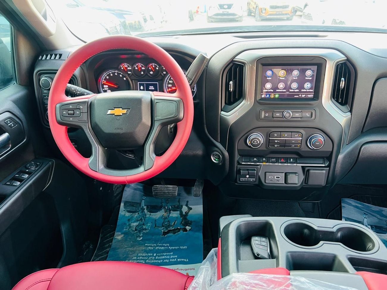 Chevrolet Silverado Custom K1500