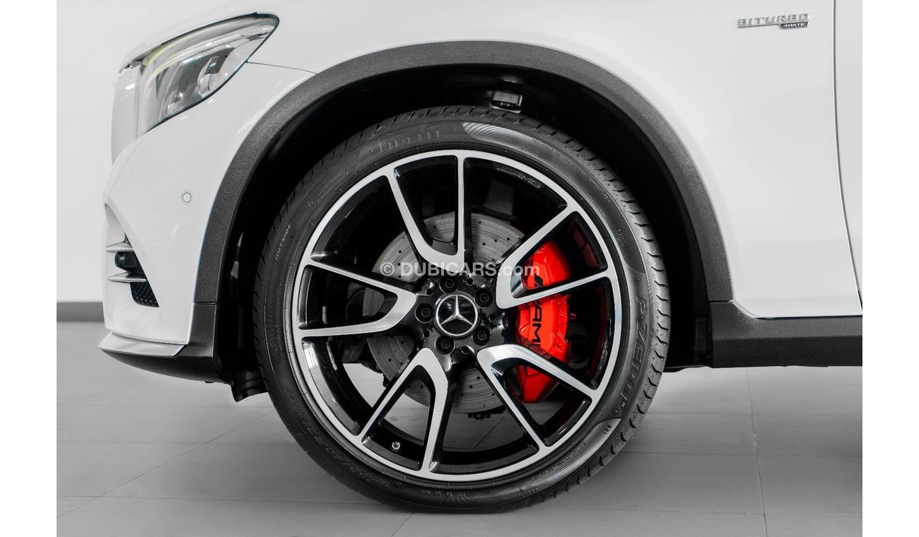 Mercedes-Benz GLC 43 AMG 2017 Mercedes GLC43 AMG Full Option / Full-Service History