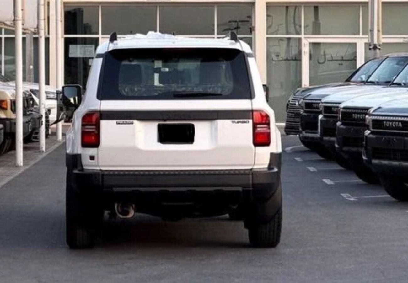 تويوتا برادو Toyota Prado 2025 production year, 2,4 petrol. 281 h/p . Leather seats , display
