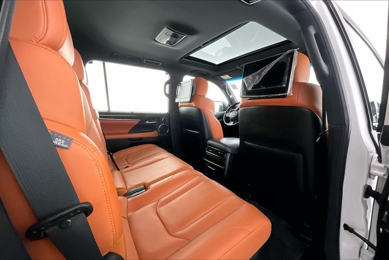 Lexus LX 570 Platinum | Guaranteed Warranty | 0 Down Payment