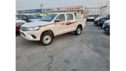 Toyota Hilux 2.7L BSC 4X4 D/C A/T PTR 2020  4X4,