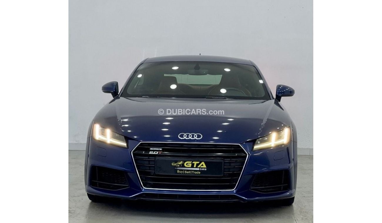 Audi TT 45 TFSI S Line Style Package 45 TFSI S Line Style Package 45 TFSI S Line Style Package 2016 Audi TT 