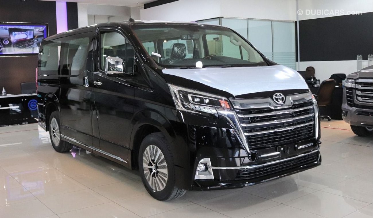 تويوتا جرافينا 2023 Model Toyota Granvia Premium, 2.8L Turbo Diesel  A/T