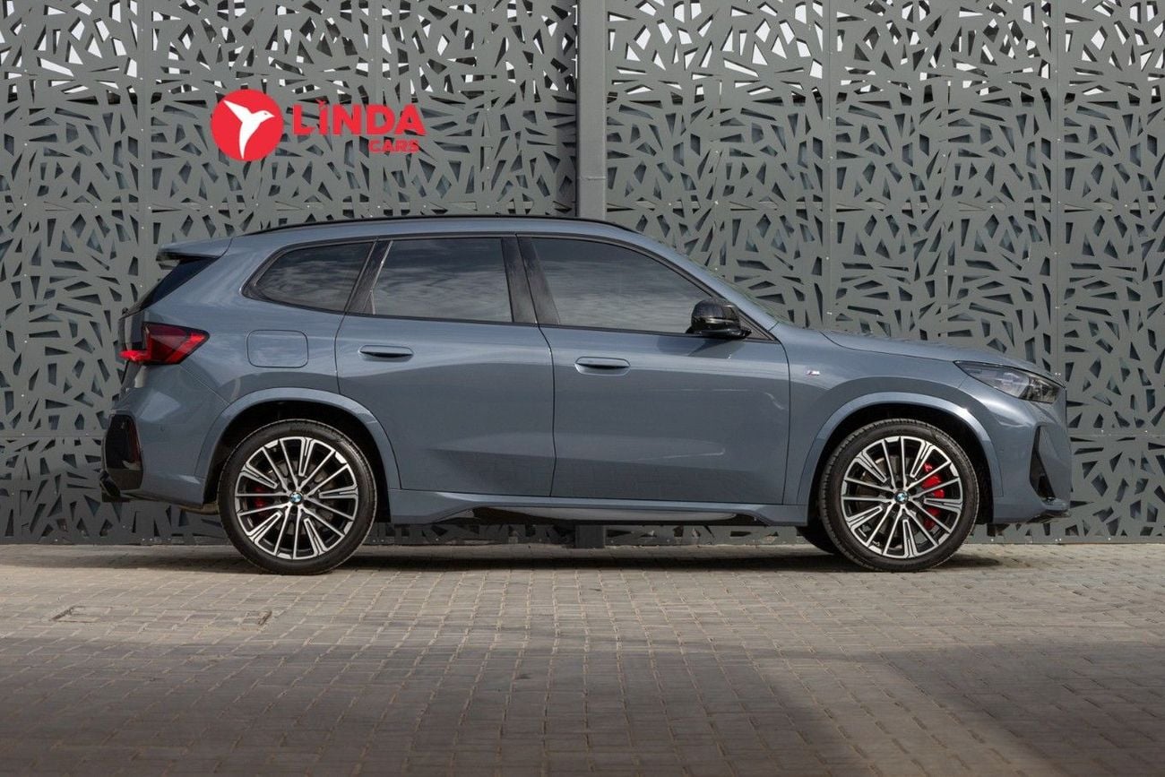 بي أم دبليو X1 2024 BMW X1 M35 xDrive M-Sport GCC | Agency Warranty  | Service Contract