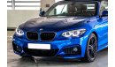 BMW 220i 2018 GCC under agency warranty