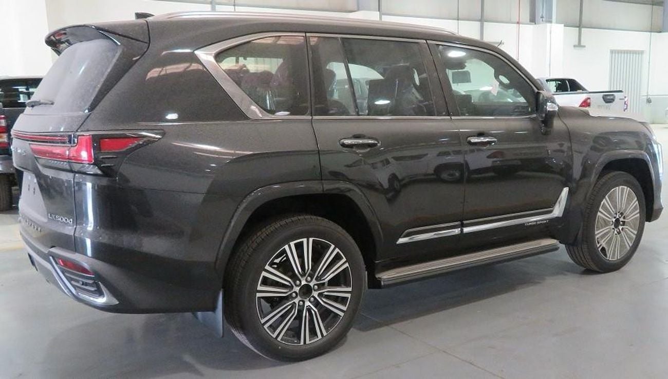 لكزس LX 500 Lexus LX 500 NEW LEXUS LX 500 3.3L DIESEL 2026