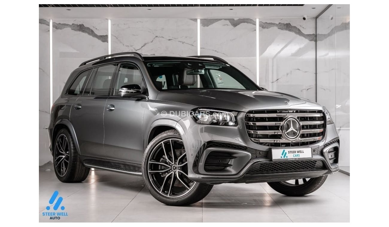 مرسيدس بنز GLS 450 2024 Premium Plus 4Matic SUV - New Look of Modern Luxury - GCC Specs - Book Now
