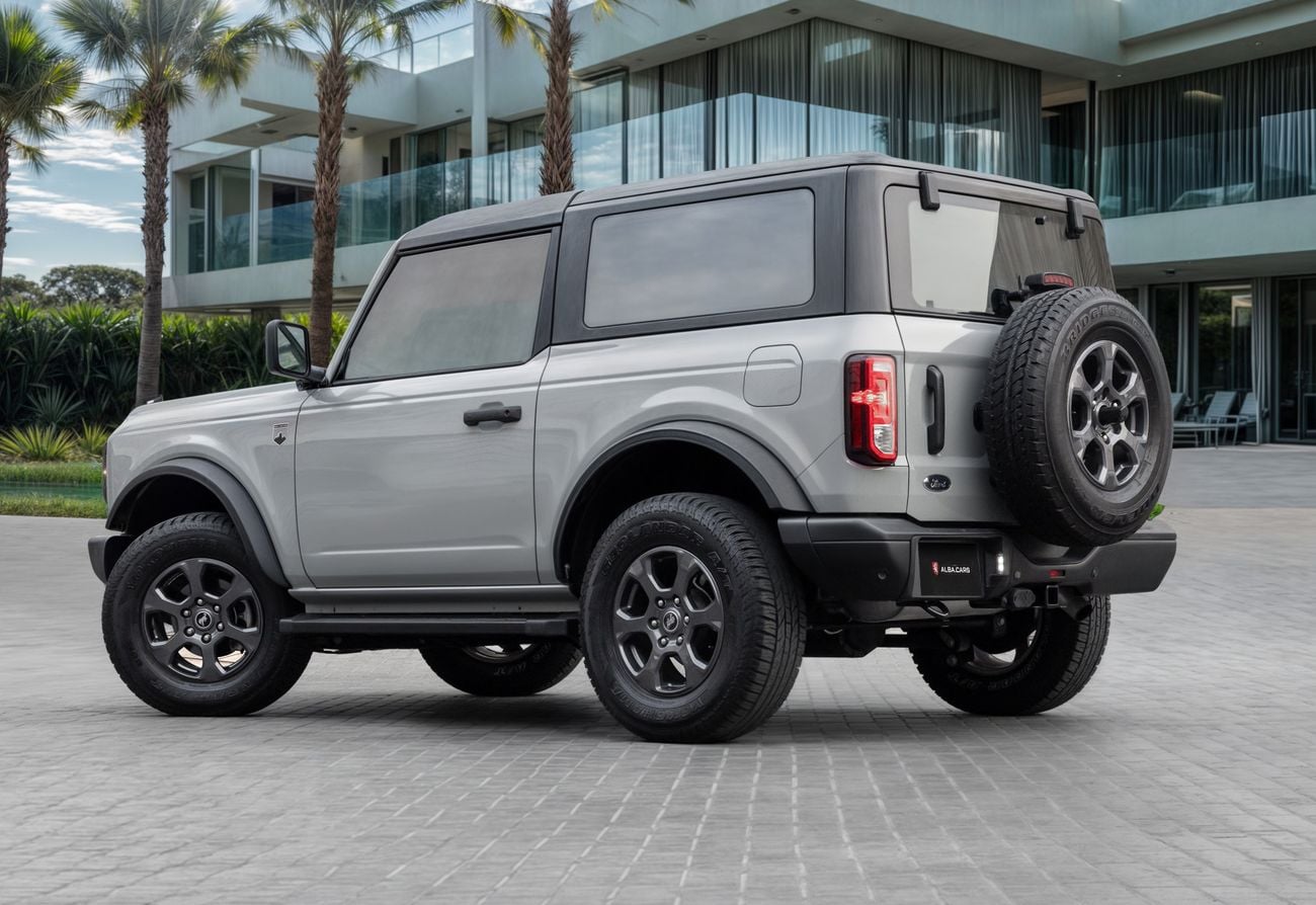 فورد برونكو Bronco Big Bend | 2,742 P.M | 0% Downpayment | FORD HISTORY | LOW KM'S | IMMACULATE