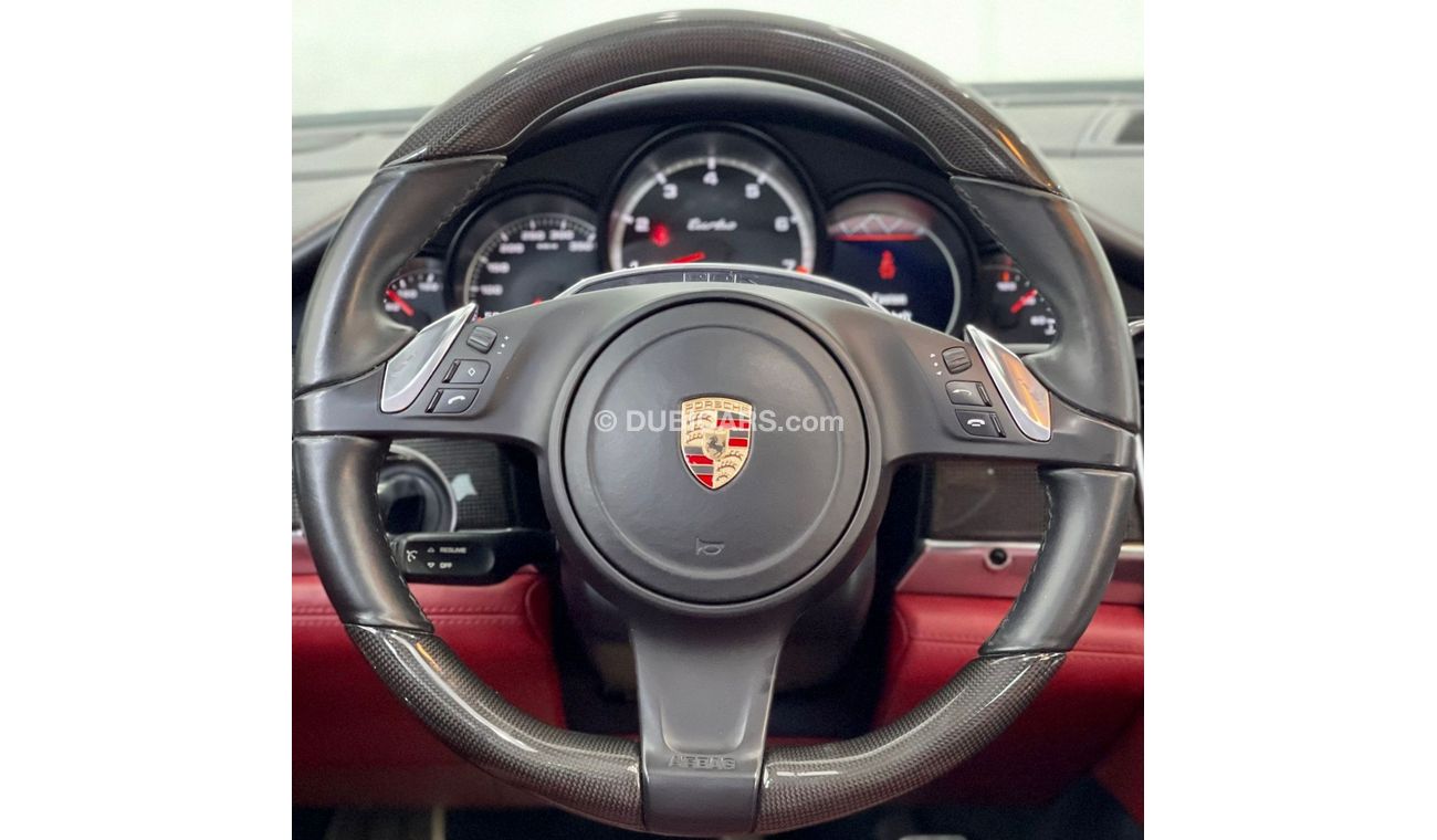 Porsche Panamera 2014 Porsche Panamera Turbo, Fully Loaded, GCC