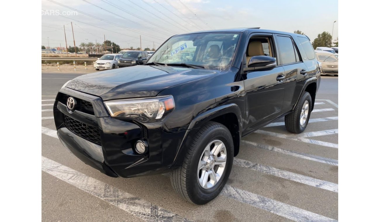 Toyota 4Runner 2018 TOYOTA 4RUNNER SR5 MID OPTION