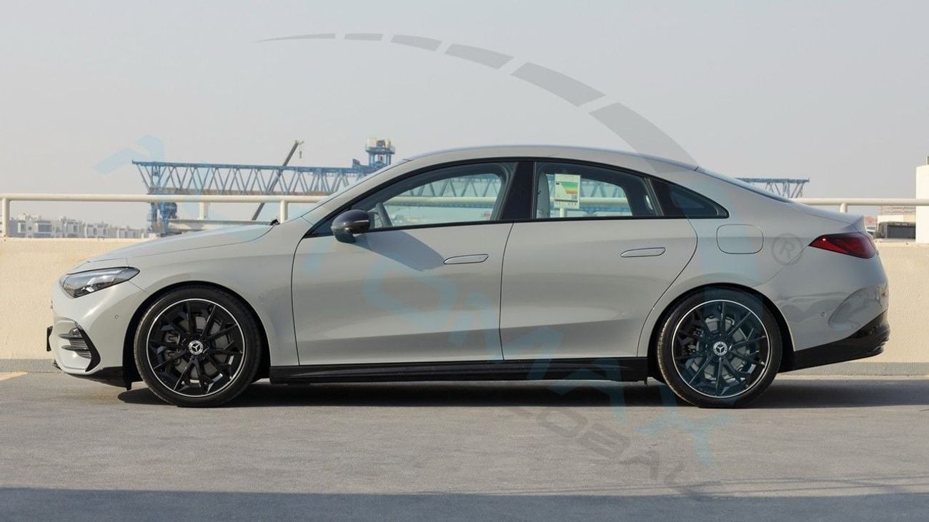 مرسيدس بنز CLA 200 AMG COUPE GCC 2027 With 2 Years Unlimited Mileage Warranty At Official Dealer