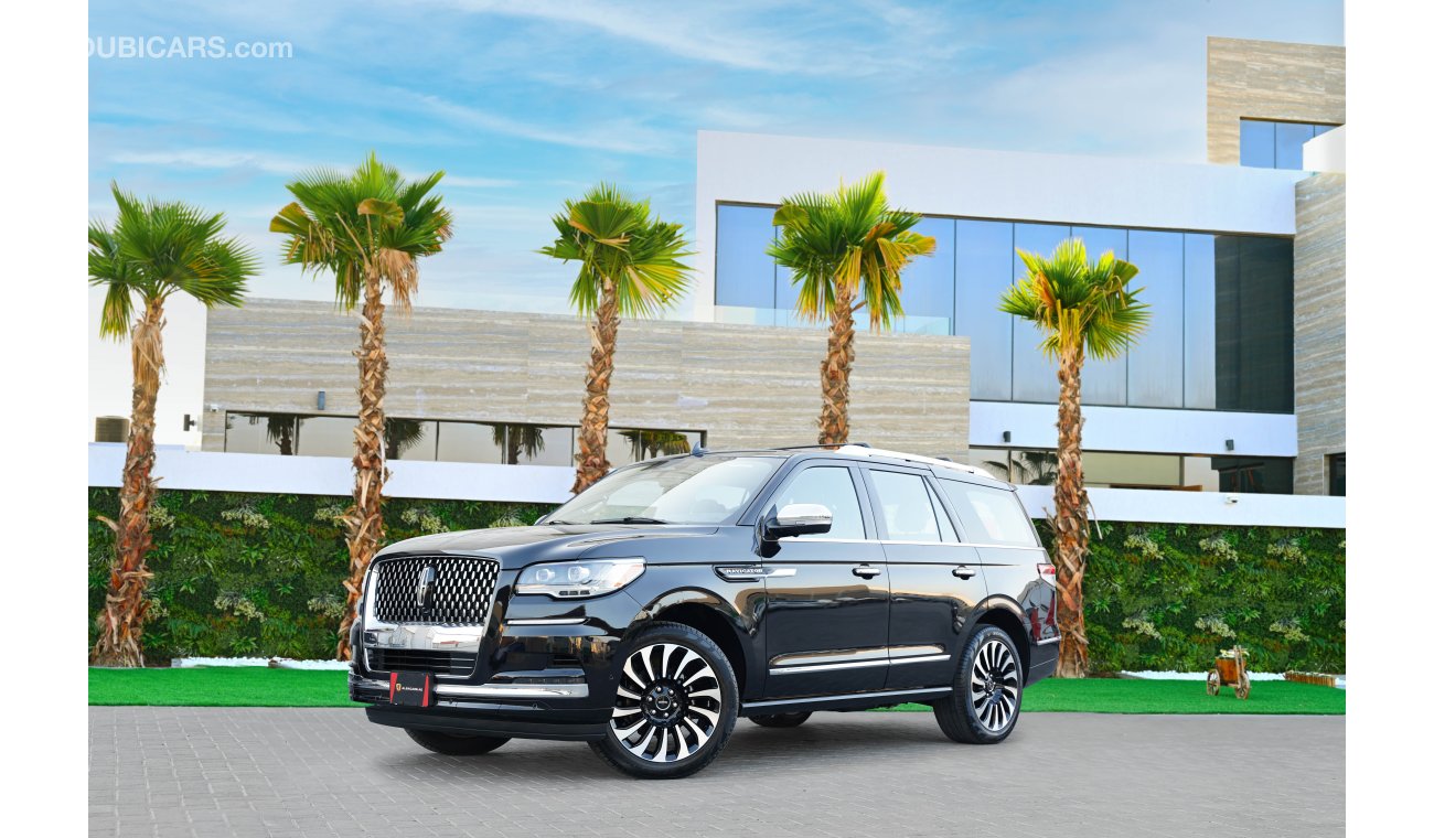 Lincoln Navigator Presidential | 9,398 P.M  | 0% Downpayment | Agency warranty & Service Contract!