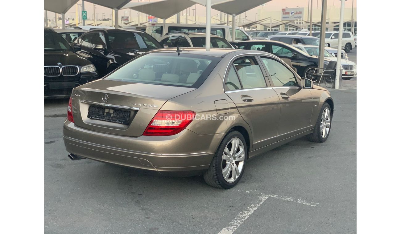 مرسيدس بنز C 220 Mercedes C200  2009