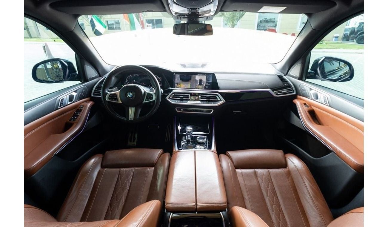 BMW X5 50i M Sport 4.4L BMW X5 xDrive50i M-Sport 2019 GCC under Warranty with Flexible Down-Payment.