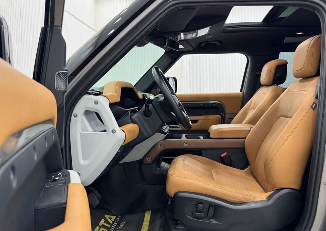 Land Rover Defender P400 90 HSE 3.0L (5 Seater) 2023 Land Rover Defender 90 P400 HSE, 2027 Land Rover Warranty + Service