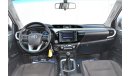 تويوتا هيلوكس 2.7L MAN GLX 4WD DOUBLE CABIN  PICKUP 2017 GCC SPECS DEALER WARRANTY
