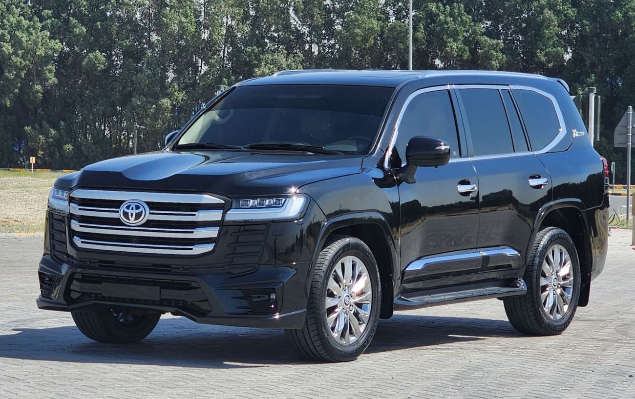 تويوتا لاند كروزر GX.R V8 upgrade 2024