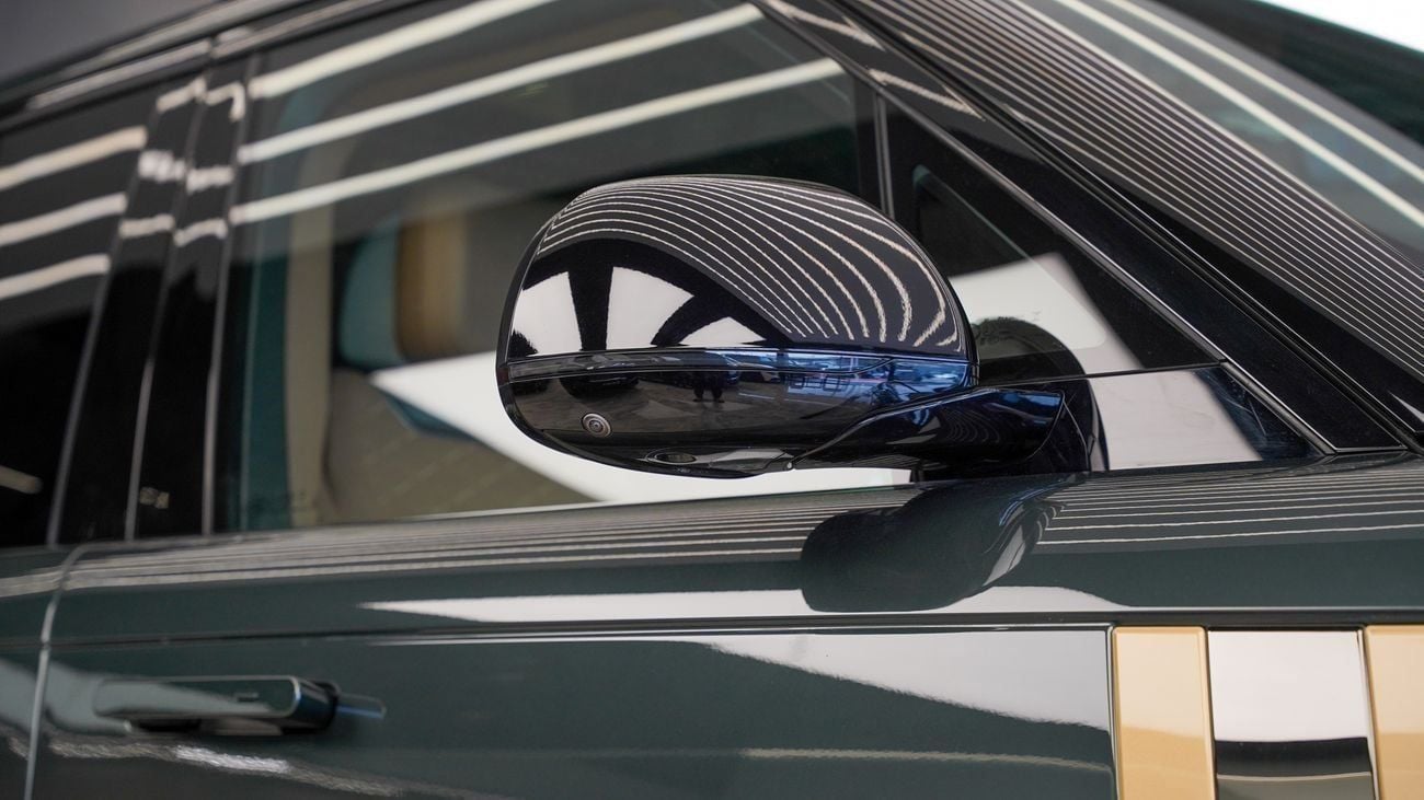 لاند روفر رينج روفر SV Brabus